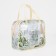 Lightning cosmetic bag, beige color