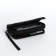 Women's wallet on lightning, black color