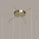 Chase "Chrys", size 80x150x80 cm, 35W 7xled IP 20