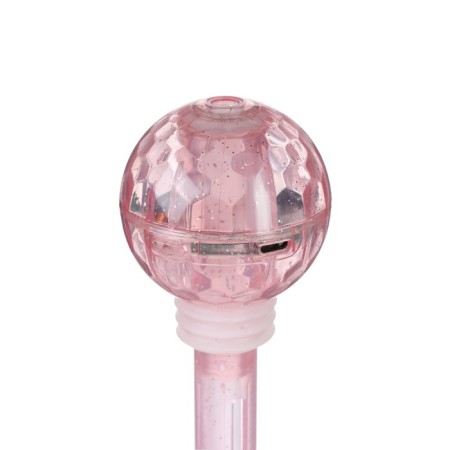 Air humidifier "Chupa-Chups" HM-23, ultrasonic, submersible, backlight, USB, pink-2