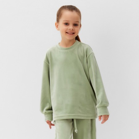 Kidshot (sweatshirt, trousers) KAFTAN PLUSHY R.36 (134-140), green-8