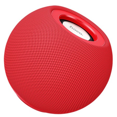 Portable column Hoco BS45, 5 W, 500 mAh, BT5.0, Microsd, FM radio, red-1
