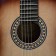 Acoustic guitar is 6 string, Menz. 650mm, strings metal, head with grooves