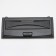 Cover for a rectangular aquarium, 100 liters, diode lamp G13, 75.5 x 33 x 7 cm