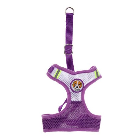 The train is adjustable breathing, reflective, size m, purple-3