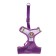 The train is adjustable breathing, reflective, size m, purple