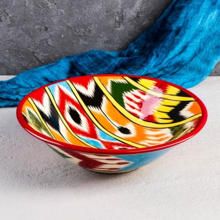 Subnitsa Rishtan ceramics "Atlas", 28 cm