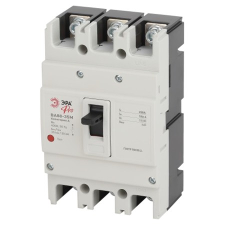 Aircraft switch V88-35M ERA PRO SVA30-3-0250 3P 250A 35ka