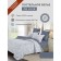 Bed Lowworm euro Diva Afrodita, size 230x250 cm, 200x220 cm, 50x70 cm - 2 pcs, 70x70 cm - 2 pcs