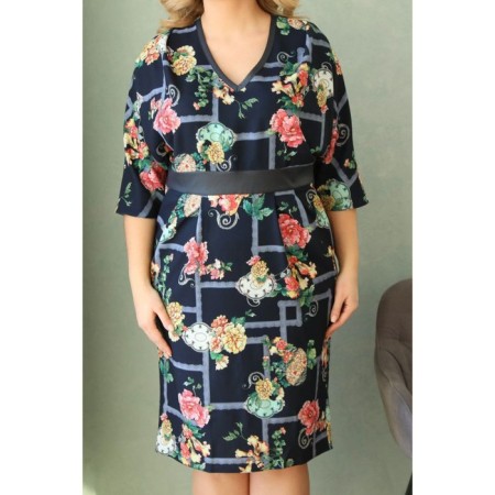 Платье женское, размер 58-13