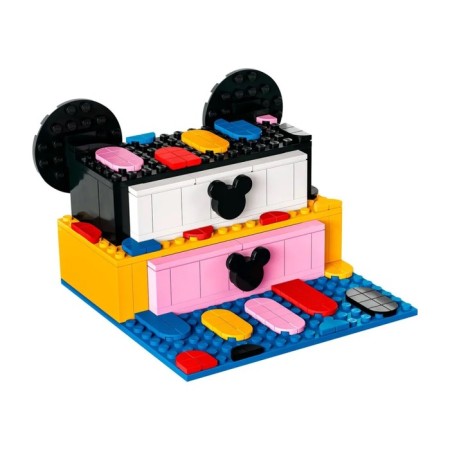Designer "Box" again to school ", with Mickey and Minnie Mouse" dots-4