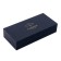 Ballpoint pen Parker Sonnet Core K530 Lacquer Deep Black CT M 1.0 mm, brass body, black ink (1931502)