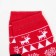Nosk children's “patterns and deer” color red, size 22-24