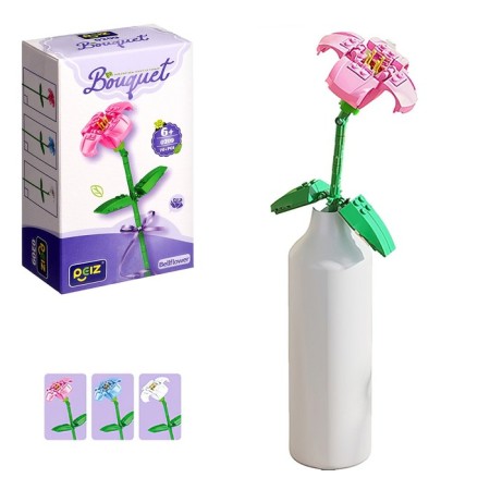 Designer bouquet "Bell", 70 parts
