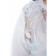 Cardigan female, size 54, white color
