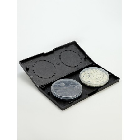 The board game is magnetic, board 29.5 x 28.5 x 1.5 cm, 301 stone 1.2 x 0.5 cm-7