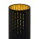 Varillas table lamp, 1x40W E27, black color