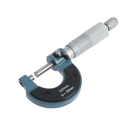 Micrometer mechanical tundra, 0-25 mm