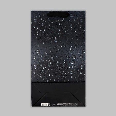 Gift package for two bottles, packaging, Black, 35 x 20 x 9 cm-8