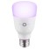 Smart Yandex lamp, works with Alice, LED, color, 8W, 900 lm, E27, 220V