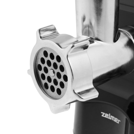 Selmer ZMM1520B meat grinder, 1,500 watts, 1.5 kg/min, nozzle for sausages, black-6