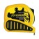 Roulette Encor "Luno Road" 11205, plastic case, steel tape, 5 m x 19 mm