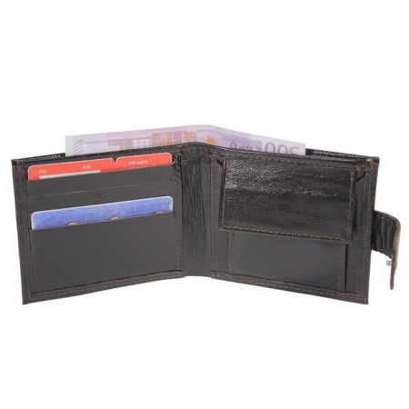 Male purse, brown color-2