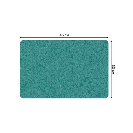 A set of napkins for setting the table "Blurry pattern", rectangular, rounded edges, size 30x46 cm, 4 pcs-2