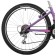 Bicycle 24 "Novatrack Jenny, Purple color
