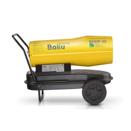 Thermal gun Ballu BHDP-30, diesel, direct heating, 30 kW, 700 m3/hour, 17 liters-2
