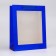 Package Hologography with a window, “blue”, m 32 × 25.5 × 11 cm set 1 pc.