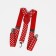 Buildings are children, width 2.5 cm, red/white color