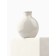 Vase for flowers and a craft stand, 8 x 7 x 6 cm.