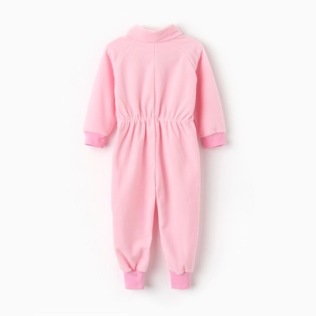 Combiason children, pink color, height 98 cm-5