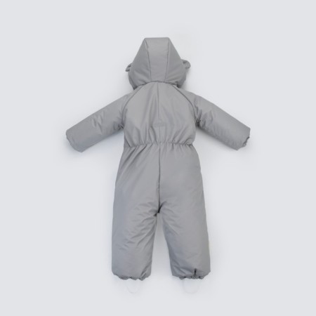 Combineson Children's Winter Open Kinderlitto "Lapland-2", height 86-92 cm, color gray color-3