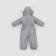 Combineson Children's Winter Open Kinderlitto "Lapland-2", height 86-92 cm, color gray color