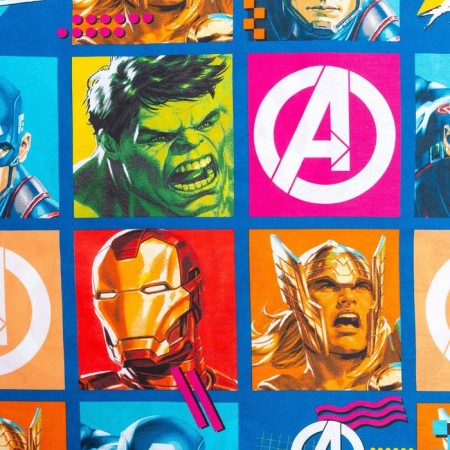 Bed linen 1.5 joint venture "Avengers" 143*215 cm, 150*214 cm, 50*70 cm -1 pcs-2