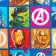 Bed linen 1.5 joint venture "Avengers" 143*215 cm, 150*214 cm, 50*70 cm -1 pcs