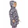 Coat for girls, height 104 cm, purple color