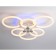 LED ceiling LED Ambrella Acrylica Original FA3844, 102W, LED, white color