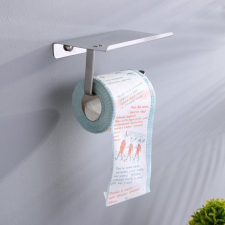Souvenir toilet paper "Army little things", 1 part, 10x10.5x10 cm-1