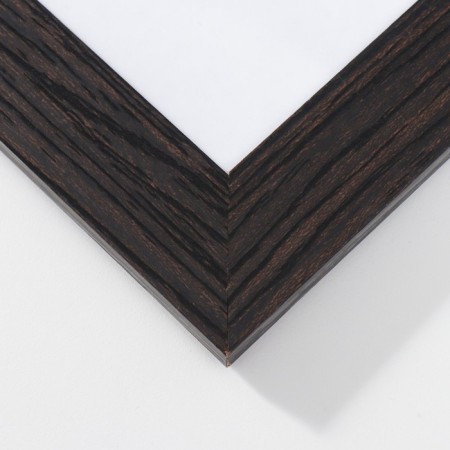Photo frame MDF 40x50 cm "Trend" Wenge (plastic screen)-2