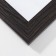 Photo frame MDF 40x50 cm "Trend" Wenge (plastic screen)
