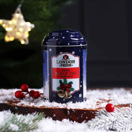 Black New Year's tea, 75 g, mix-4