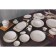 Plate plate Beege, D = 18 cm, beige color