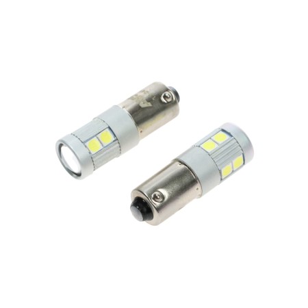 LED LED AVS B047 T8, White, BA9S, Canbus 9SMD 3030 12-24 V, 2 pcs-2