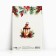 Postcard "Happy New Year!", Snegier with gifts, 12 x 18 cm, New Year
