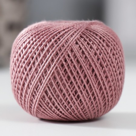 Knitting threads "Iris" 150m/25g 100% Mercerized cotton color 5704