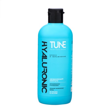 Tune Hyaluronic Shampoo shampoo for deep hair moisturizing, 500 ml
