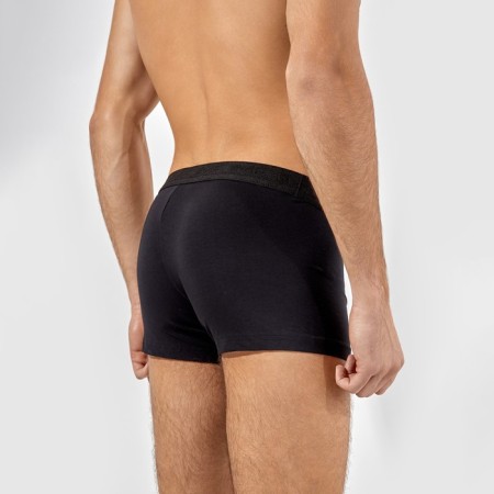 Panties men's boxers, black color, size 48 (m)-1